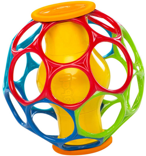 오볼 깜짝볼 장난감, 혼합 색상, 1개