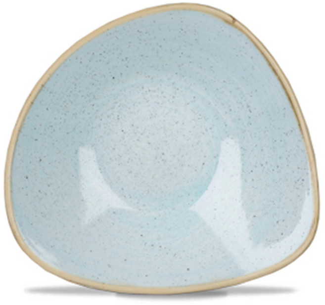 처칠 스톤캐스트 트라이앵글 볼 370ml, 덕 에그 블루, 1개