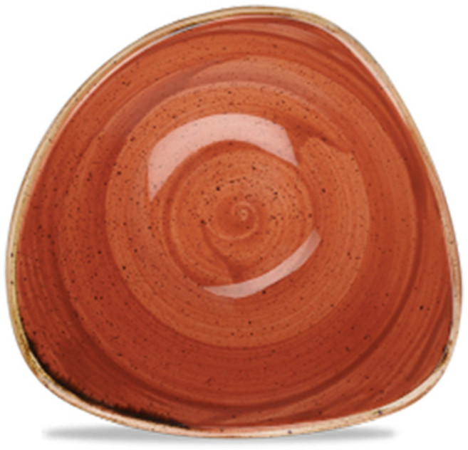 처칠 스톤캐스트 트라이앵글 볼 260ml, 스파이스 오렌지, 1개