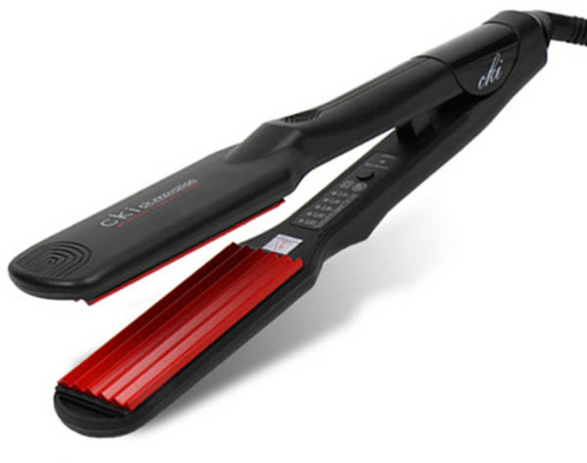 CKI 매직 아이론 나이아가라 펌 고데기, 혼합색상, CKI-F153W