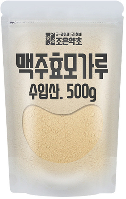 조은약초 맥주효모가루, 1개, 500g
