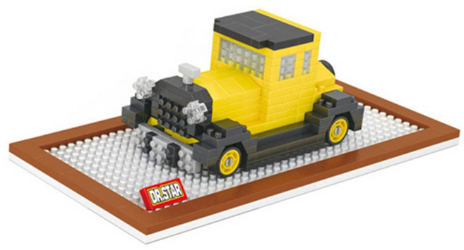 닥터스타 DR클래식카 나노블럭, 혼합 색상, 1개