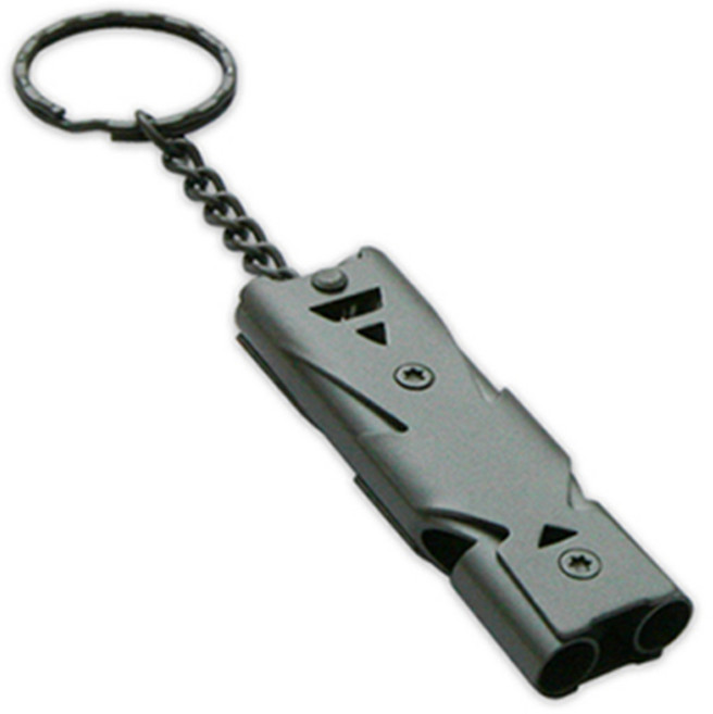 엠파이어 프리미엄 스틸 호루라기 WH490, 다크그레이, 1개