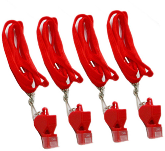 엠파이어 WO 호루라기, 레드, 1개