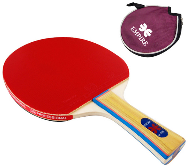 엠파이어 쉐이크 탁구 라켓 M-30S + 가방 세트, 1개