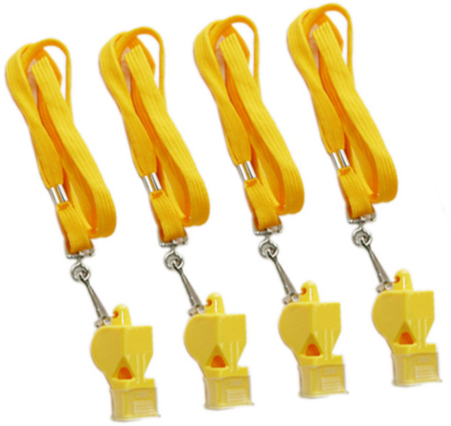 엠파이어 WO 호루라기, 옐로우, 1개