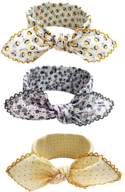 우주아이 여아용 레이스 스카프 3p 세트