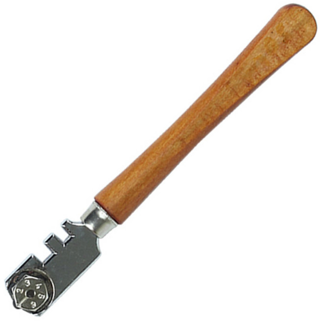 세인 6중날 유리칼, 1개