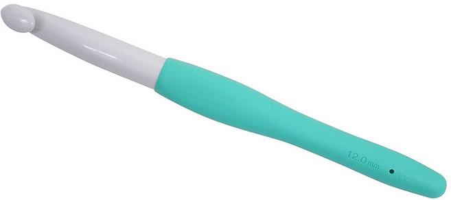 Clover 아뮤레 점보코바늘, 1개