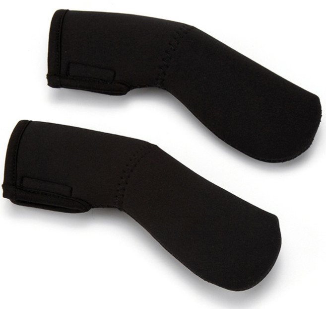 조이멀티 엠케이 분리형 유모차 손잡이커버 2p, 블랙, 1개