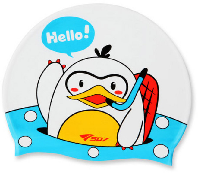 SD7 실리콘 수모 오리너구리 SGL-CA146, WHITE, 1개