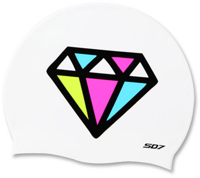 SD7 스닥 캐릭터 실리콘 다이아 수모 SGL-CA043, White, 1개