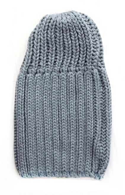 우주아이 여아용 베이직 골지 모자