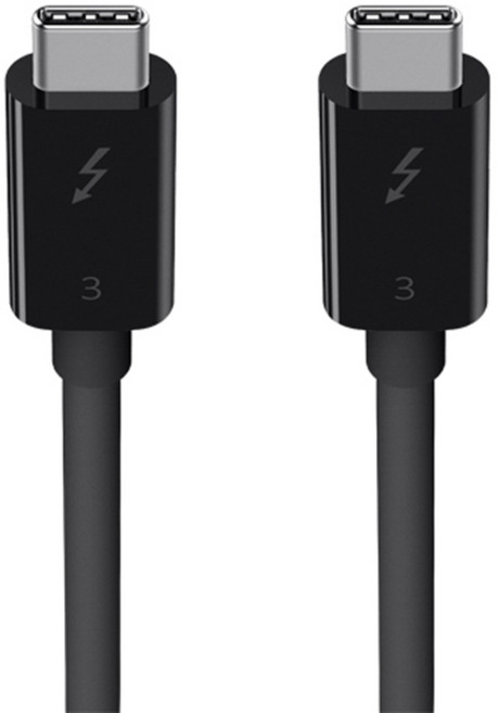 벨킨 USB C타입 썬더볼트3 케이블, 1개, 0.5m