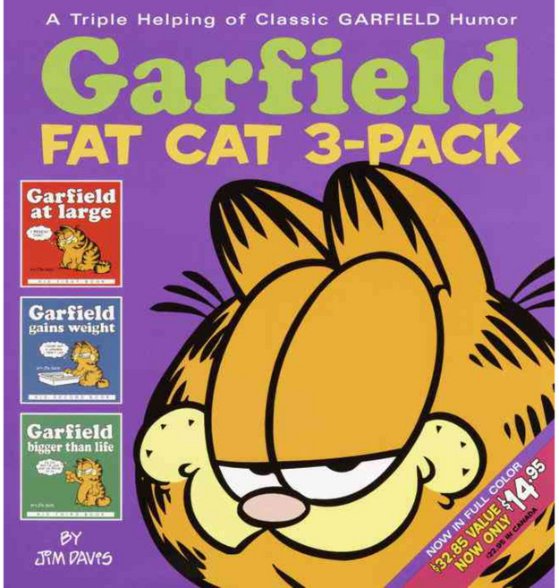 Garfield Fat Cat: Garfield at Large + Garfield Gains Weight + Garfield Bigger Than Life, Ballantine Books
