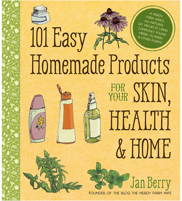 101 Easy Homemade Products for Your Skin Health & Home, Page Street Pub Co