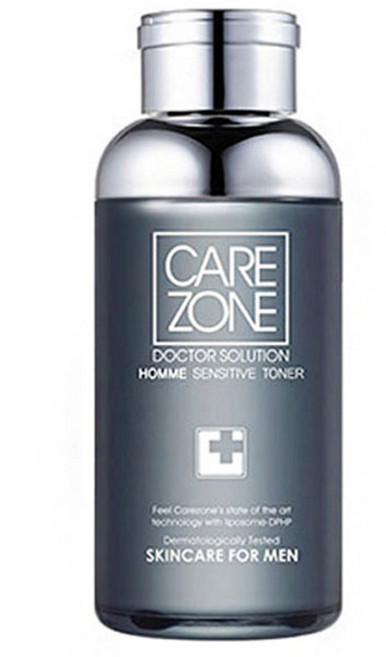 케어존 아큐어 옴므 센서티브 토너, 170ml, 1개