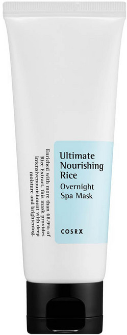 코스알엑스 얼티메이트 너리싱 라이스 오버나이트 스파 마스크팩, 60ml, 1개