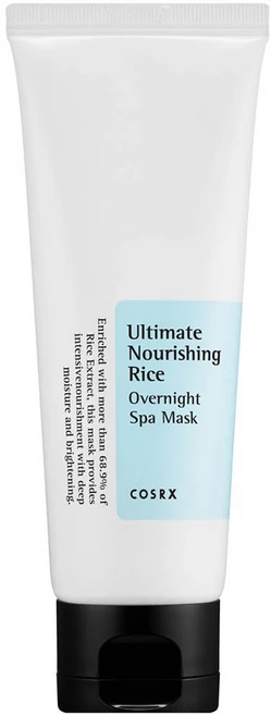 코스알엑스 얼티메이트 너리싱 라이스 오버나이트 스파 마스크팩, 60ml, 1개 - 쿠팡