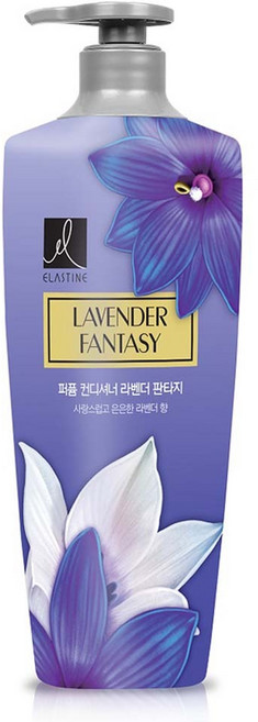 엘라스틴 퍼퓸 컨디셔너 라벤더 판타지, 600ml, 1개