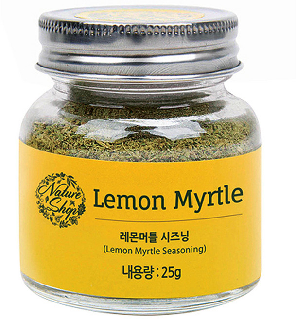 네이처샵 레몬머틀 시즈닝, 25g, 1개