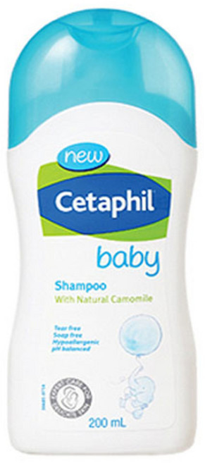 세타필 베이비 샴푸, 1개, 200ml