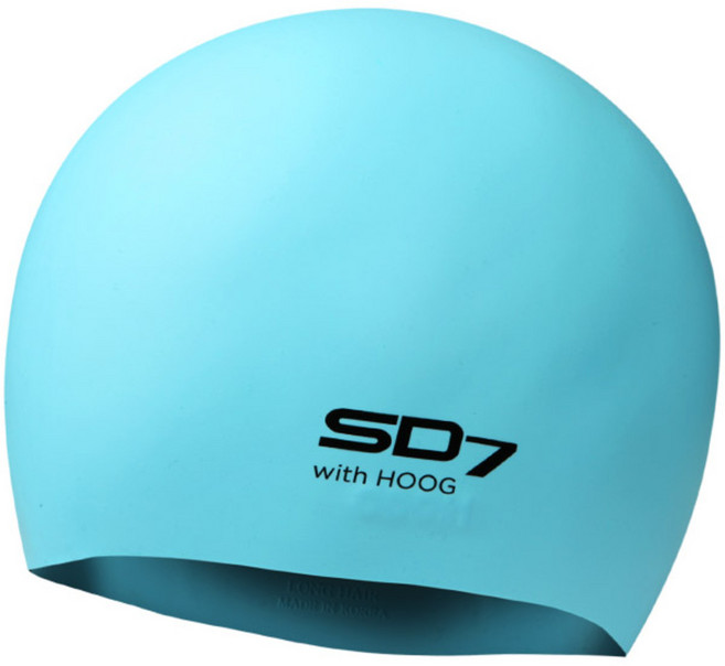 SD7 롱헤어 실리콘 수모 SGL-CAL006, 1개