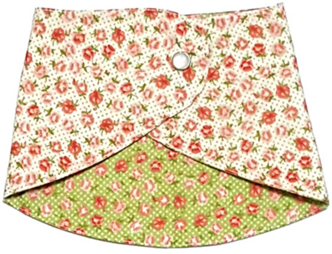 우주아이 유아용 바나나 양면 스카프빕