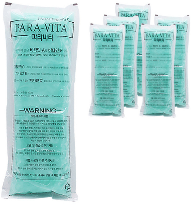 파라비타 파라핀 왁스, 6개입
