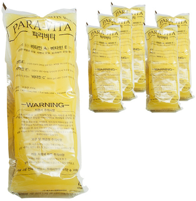 파라비타 플러스 파라핀 왁스, 6개입