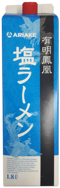 아리아케 봉황 시오라멘 일식요리소스, 1.8L, 1개