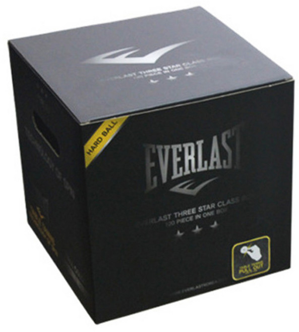 에버라스트 3성 탁구공, 120개입, 1개, 옐로우