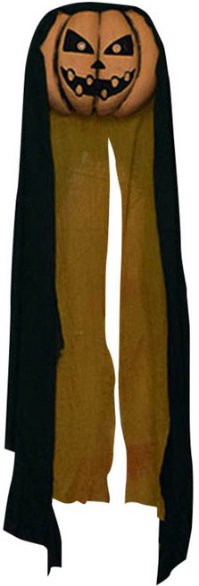 파티팡 LED 호박 행잉데코, 혼합 색상, 1개