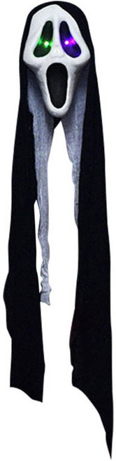 파티팡 LED 스크림 행잉데코, 혼합 색상, 1개