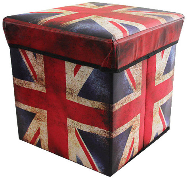 빈티지 트렁크 정리함, 유니언잭