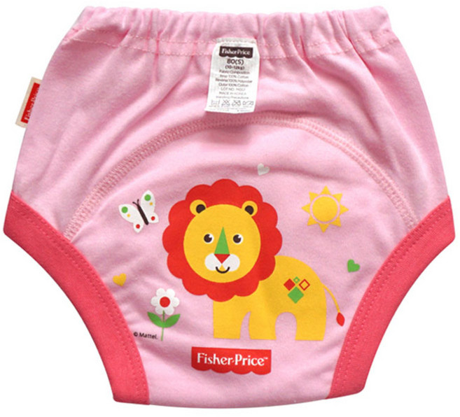 피셔프라이스 3중 방수 배변훈련팬티, 핑크, 1개