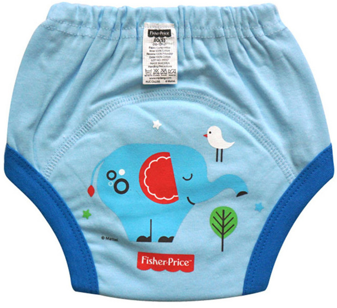 피셔프라이스 3중 방수 배변훈련팬티, 블루, 1개