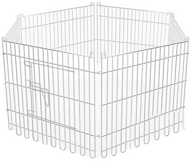 채널펫 반려동물 육각 울타리, 1개