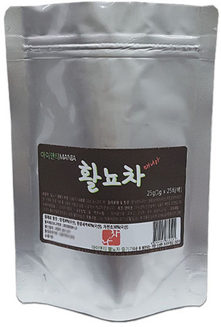 아이앤티 활뇨차 25g, 1g, 25개입
