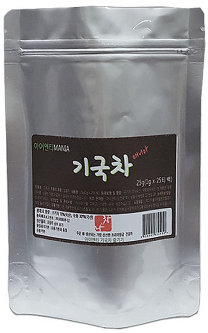 아이앤티 기국차 25g, 1g, 25개