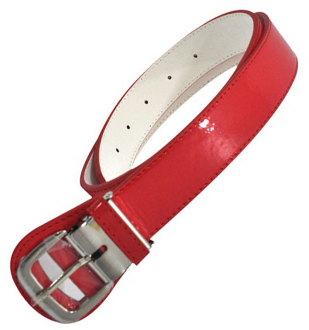 나인스포츠 베이직 야구 벨트, 레드(BW48)