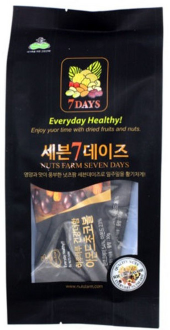 넛츠팜 아몬드 초코볼, 30g, 7개