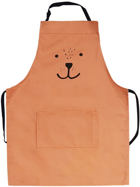 위드마미 아이맘 커플앞치마, 피치