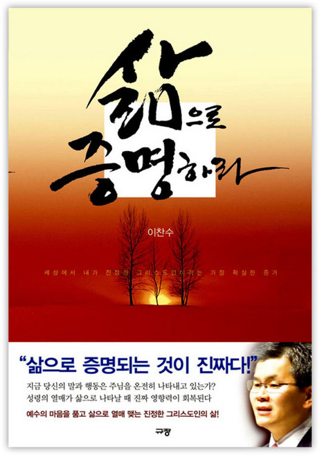 삶으로 증명하라 : 세상에서 내가 진정한 그리스도인이라는 가장 확실한 증거, 규장