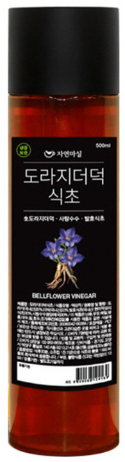단비식품 자연 마실 도라지 더덕 식초, 500ml, 1개