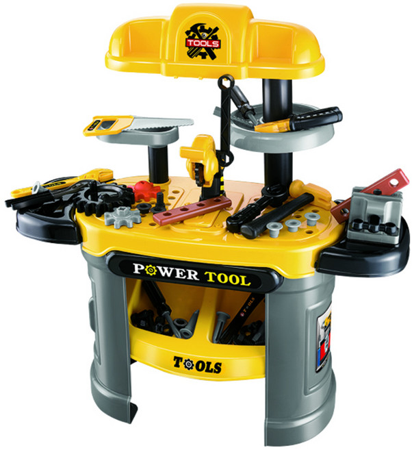 유닛키즈 디럭스 공구놀이세트, 혼합 색상, 1개