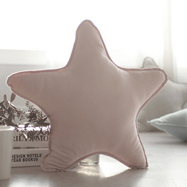 데코뷰 컴포트 스타쿠션 솜포함, 핑크