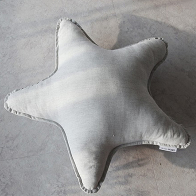 데코뷰 컴포트 스타쿠션 솜포함, 그레이