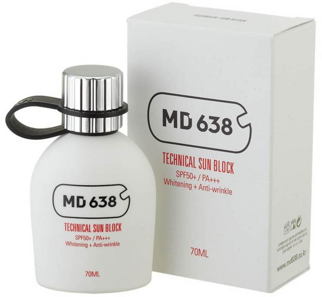 MD638 테크니컬 남성용 썬블럭, 1개, 70ml