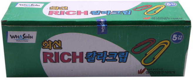 화신공업 리치 크립 칼라, 5개입, 1개